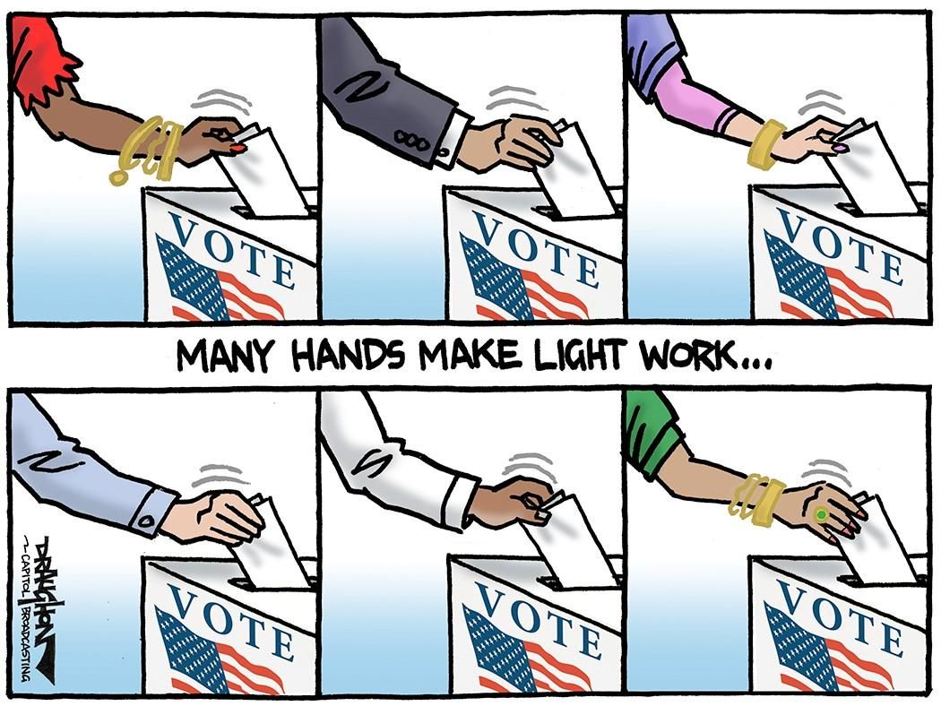 Democracy Matters – Your Vote Matters