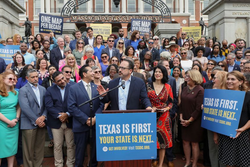 Democratic Resistance to Texas Redistricting