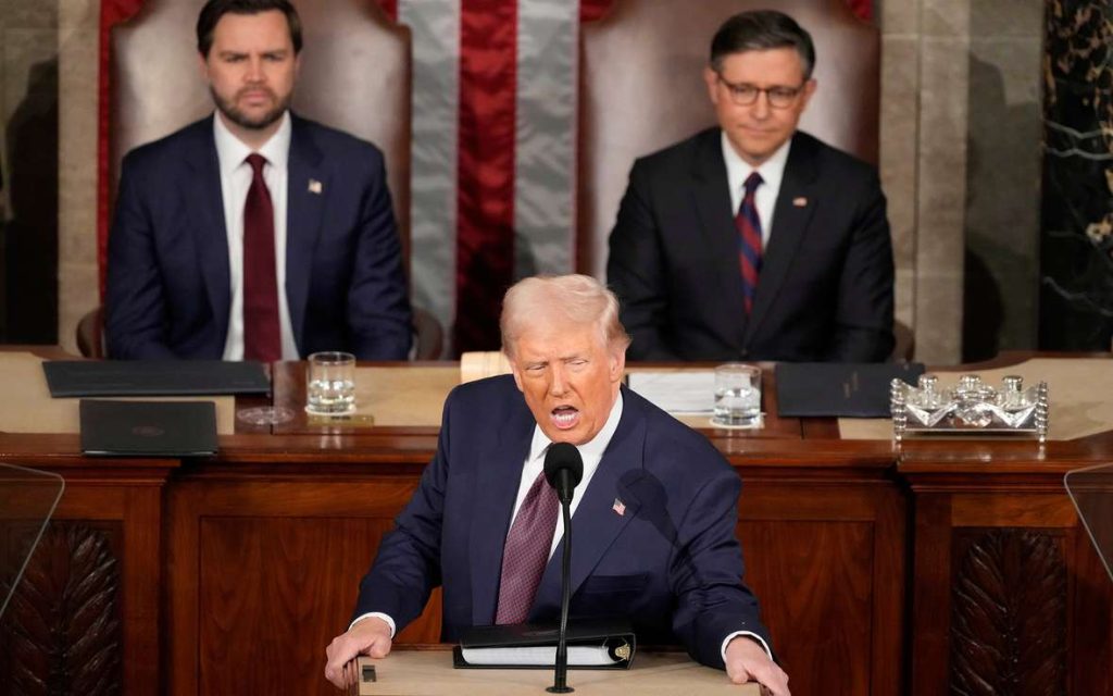 Trump Confronts Congress